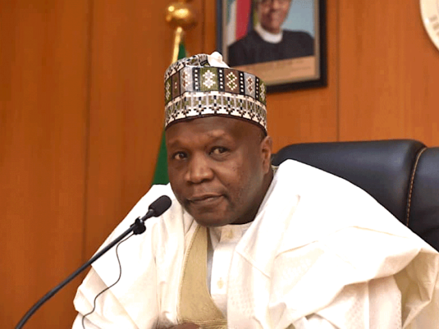 Photo of Gombe state governor, Muhammadu Inuwa Yahaya